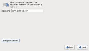 Centos 6 изменить hostname