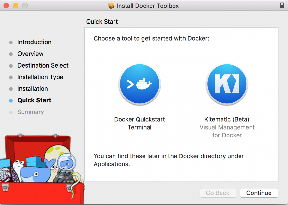 kitematic macos