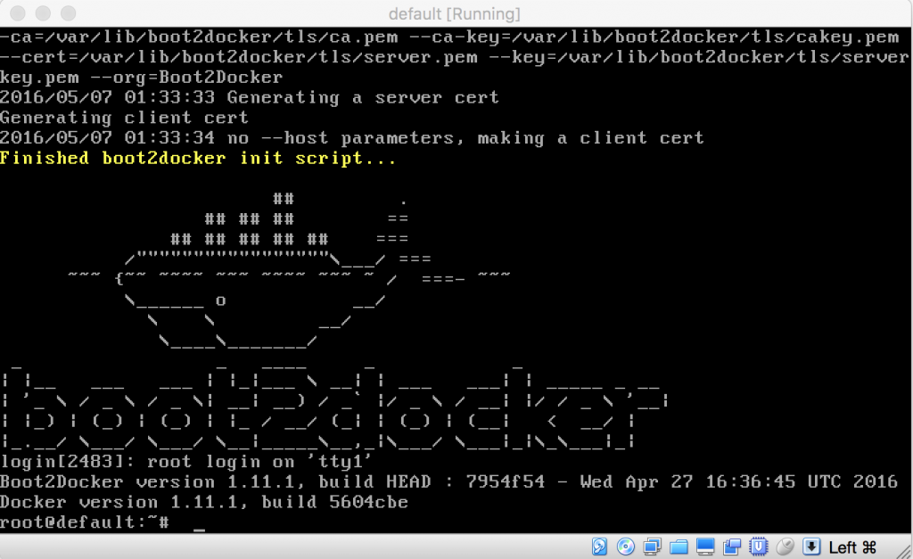 22-VirtualBox-docker-VM