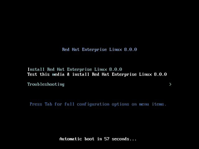 latest redhat linux version